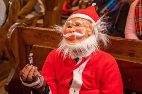 Weihnachtsmann Symbolbild