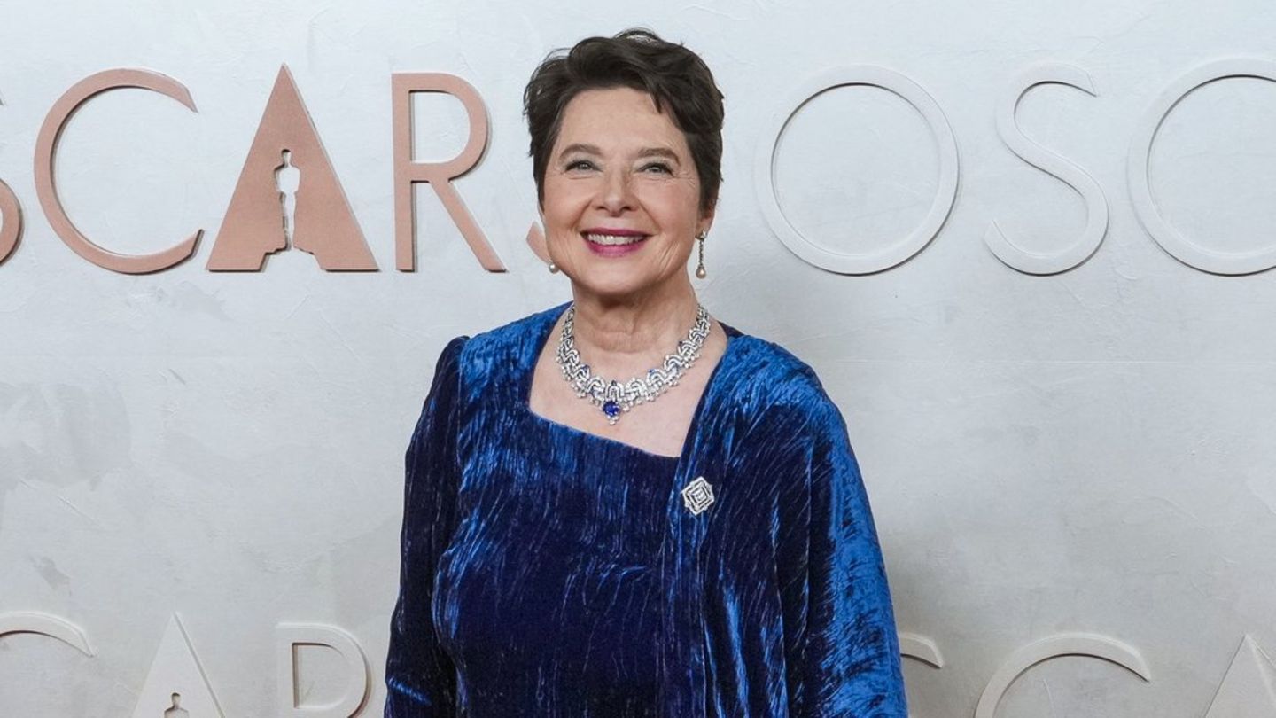 Isabella Rossellini wird Anfang August im schweizerischen Locarno erwartet.