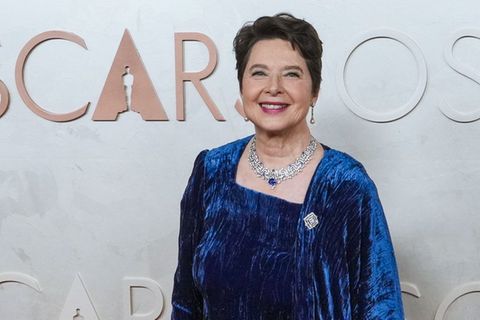 Isabella Rossellini wird Anfang August im schweizerischen Locarno erwartet.