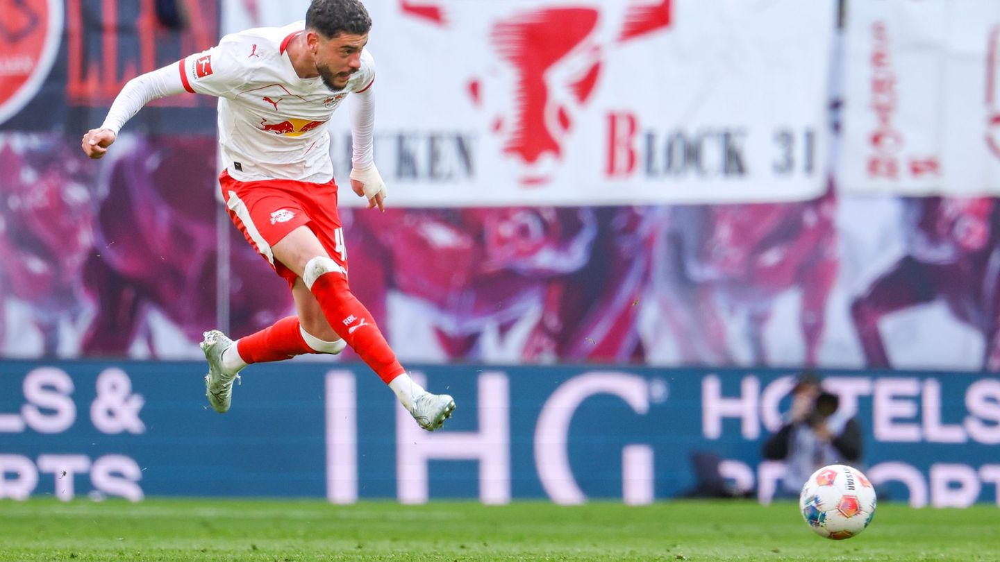 Romulo weist in der Bundesliga bisher neun Tore auf. (Archivbild) Foto: Jan Woitas/dpa
