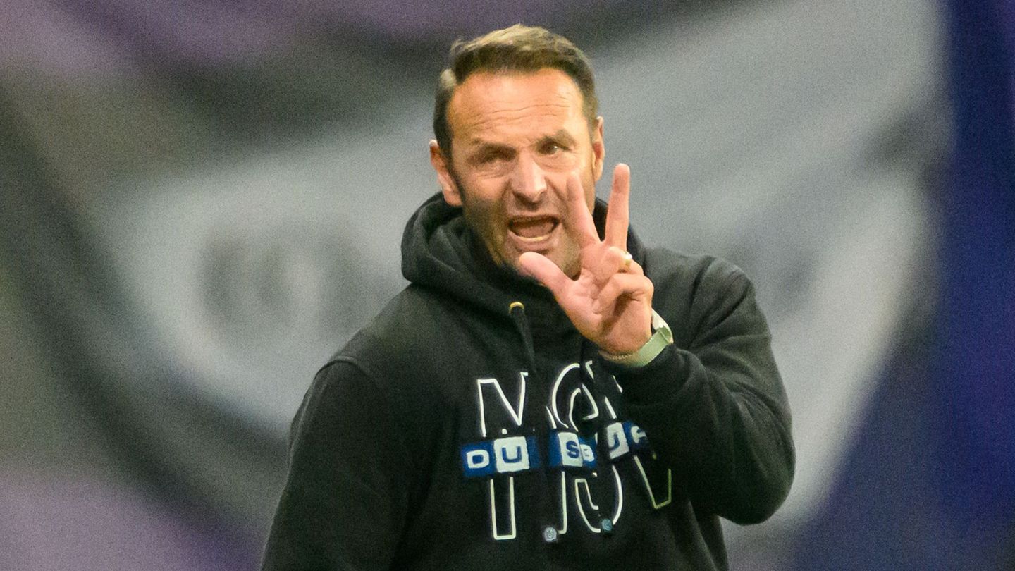 Direkter Aufstieg, Relegation oder nur Platz vier: Dem MSV-Trainer Dietmar Hirsch winken im Drittliga-Showdown drei sehr untersc