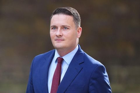 Der britische Gesundheitsminister Wes Streeting will selbst um den Parteivorsitz bei Labour kandidieren