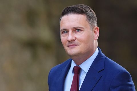 Wes Streeting tritt von seinem Amt als Gesundheitsminister zurück. Foto: James Manning/PA Wire/dpa