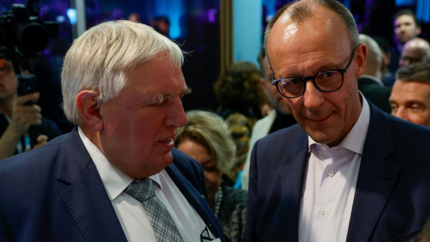 Karl-Josef Laumann (links) mit Kanzler Friedrich Merz