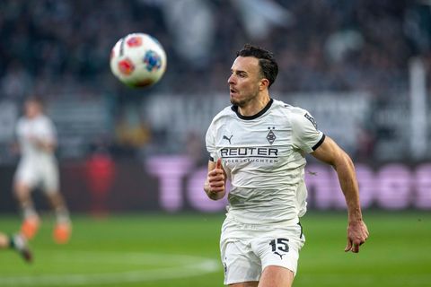 Vorerst letztes Spiel für Gladbach im Rahmen der Leihe: Haris Tabakovic (Archivbild). Foto: David Inderlied/dpa