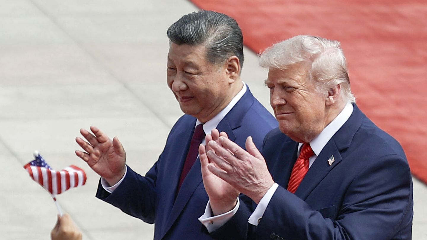 Trump und Xi Jinping