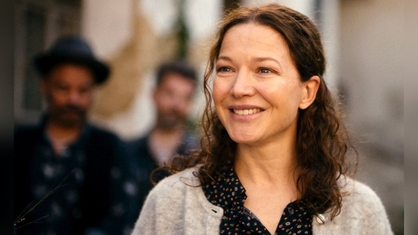Hannah Herzsprung als Kathi in "Ein Münchner im Himmel - Der Tod ist erst der Anfang".