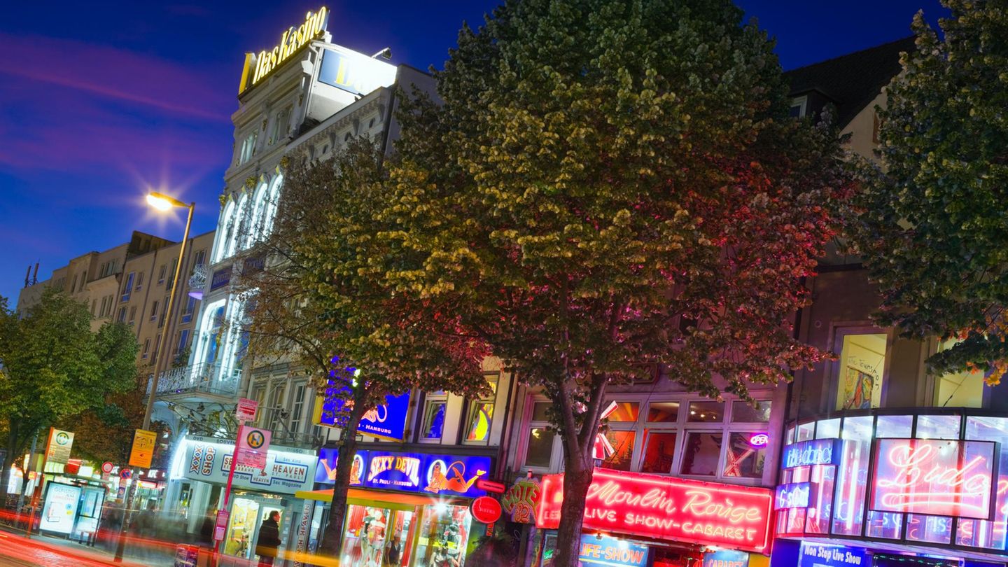 Reeperbahn, St. Pauli
