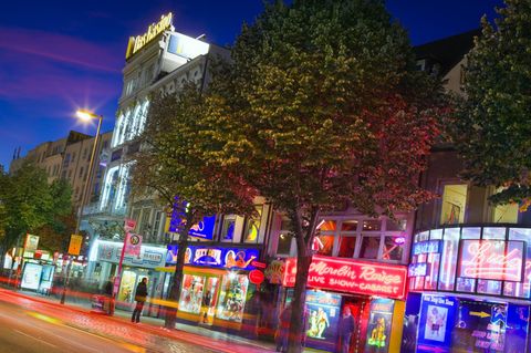 Reeperbahn, St. Pauli