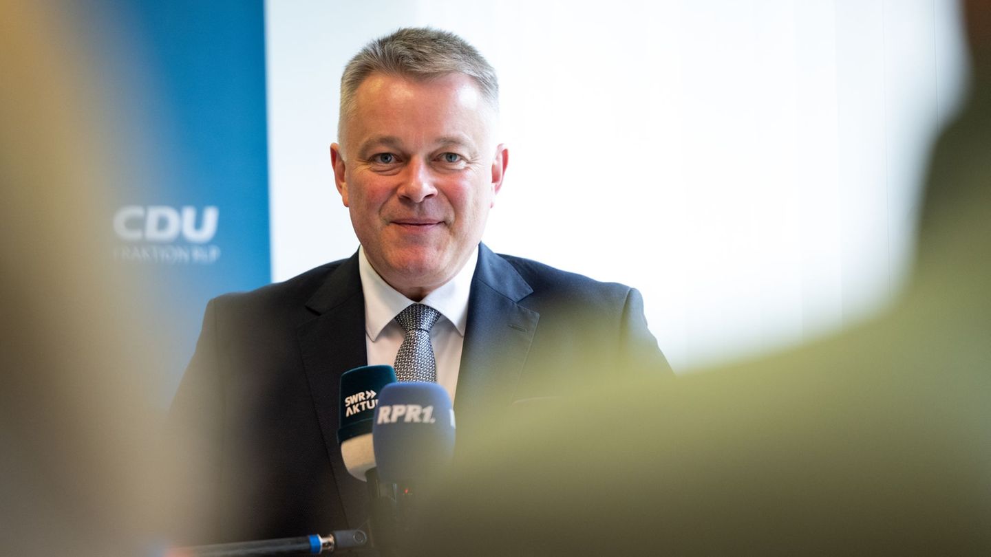 In der Bundesregierung gebe es zu viel Streit, kritisiert der designierte Ministerpräsident Gordon Schnieder. (Archivbild) Foto: