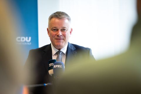 In der Bundesregierung gebe es zu viel Streit, kritisiert der designierte Ministerpräsident Gordon Schnieder. (Archivbild) Foto: