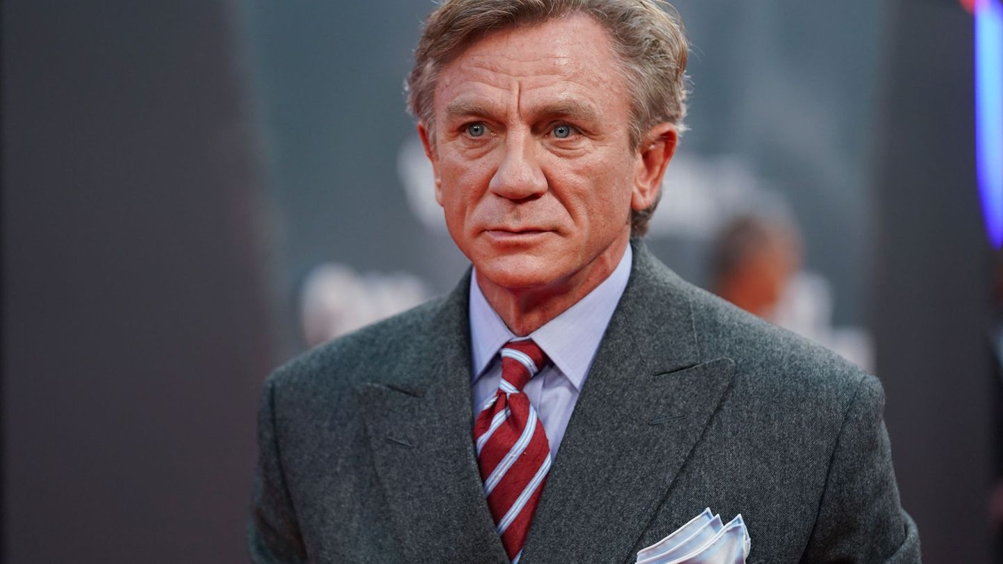 Daniel Craig verabschiedete sich nach fünf James-Bond-Filmen von der Rolle als Geheimagent. (Archivbild) Foto: Alberto Pezzali/I