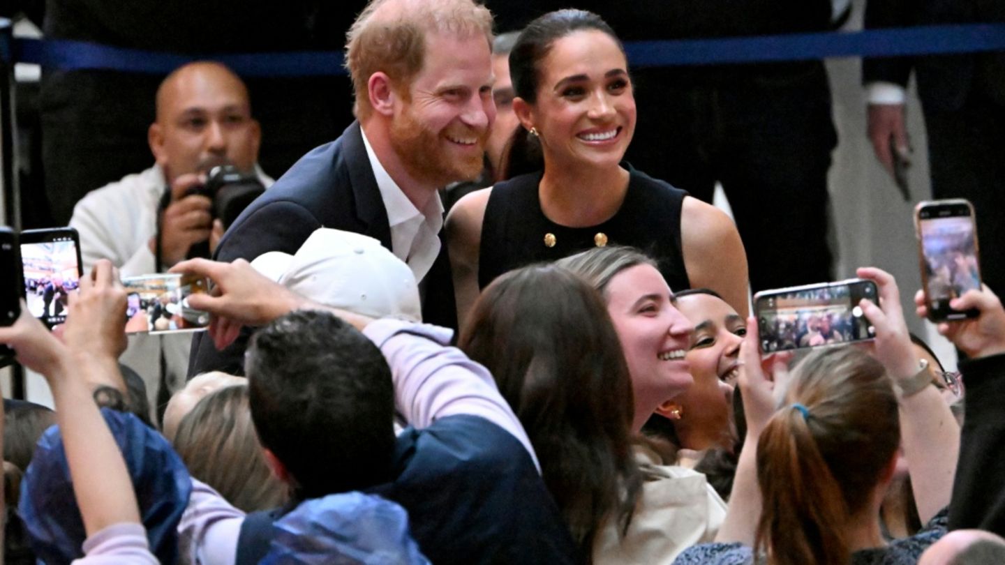 Prinz Harry und Meghan Markle