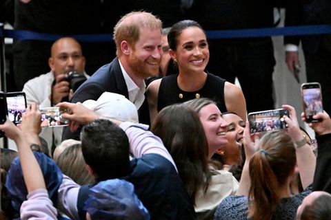 Prinz Harry und Meghan Markle