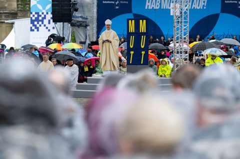 Der 104. Deutsche Katholikentag ist mehr als nur eine kirchlich geprägte Veranstaltung. Foto: Sven Hoppe/dpa