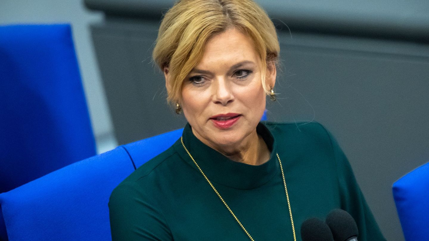 Julia Klöckner wird auch beim Katholikentag erwartet. (Archivbild) Foto: Michael Kappeler/dpa