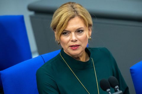 Julia Klöckner wird auch beim Katholikentag erwartet. (Archivbild) Foto: Michael Kappeler/dpa