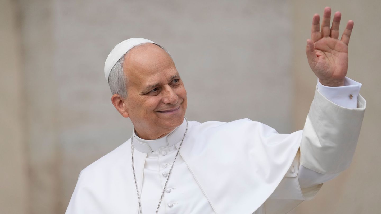 Der Papst spricht sich immer wieder für Frieden aus. (Archivbild) Foto: Gregorio Borgia/AP/dpa