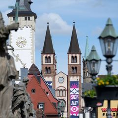 Würzburg ist Gastgeber für den Katholikentag. Foto: Sven Hoppe/dpa