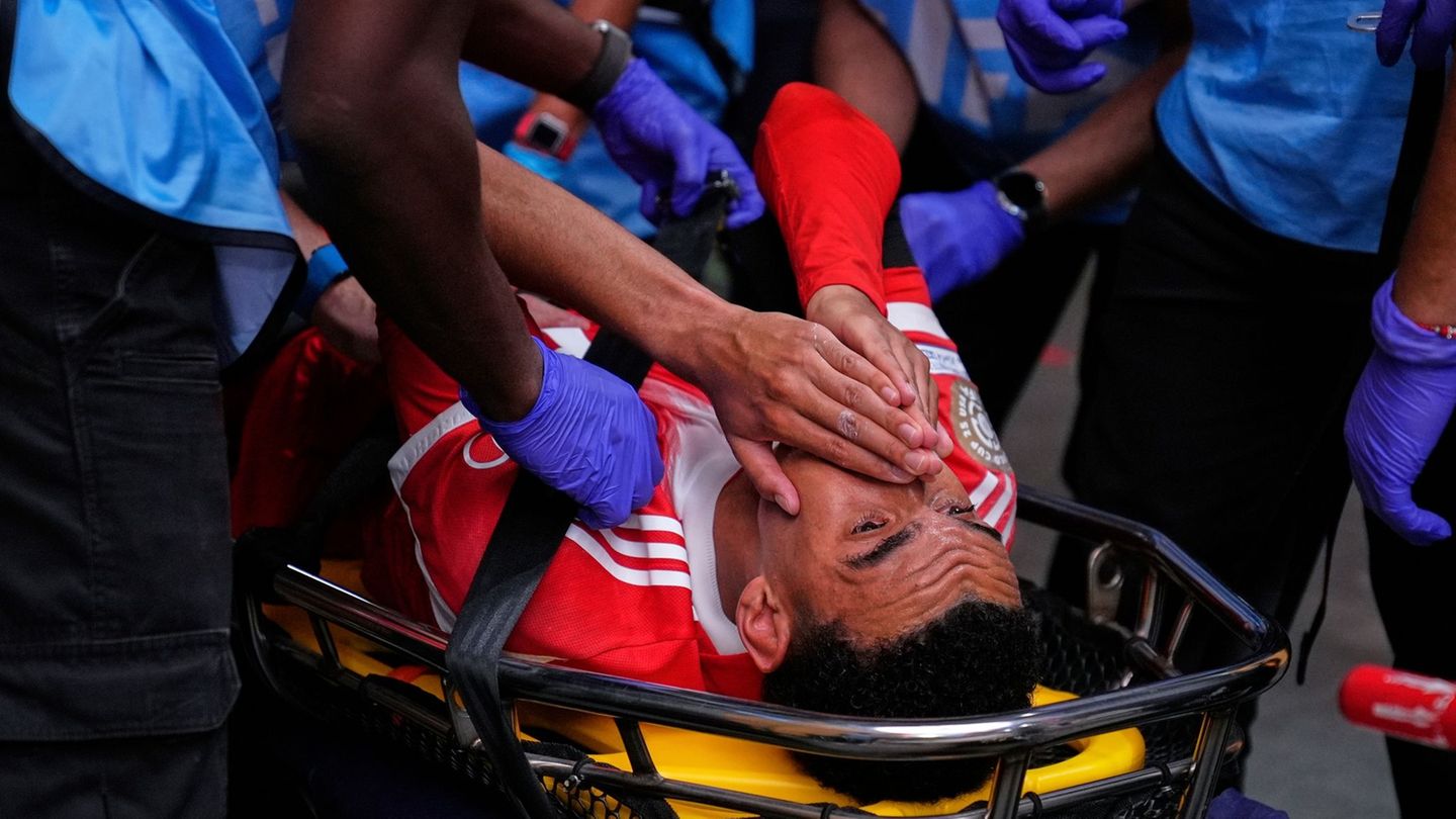 Jamal Musiala fiel nach seiner Verletzung bei der Club-WM lange aus. (Archivbild) Foto: Brynn Anderson/AP/dpa