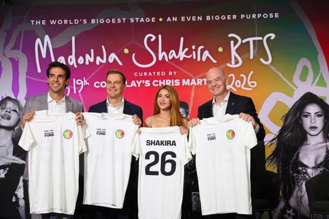 Shakira Dai Dai WM-Song