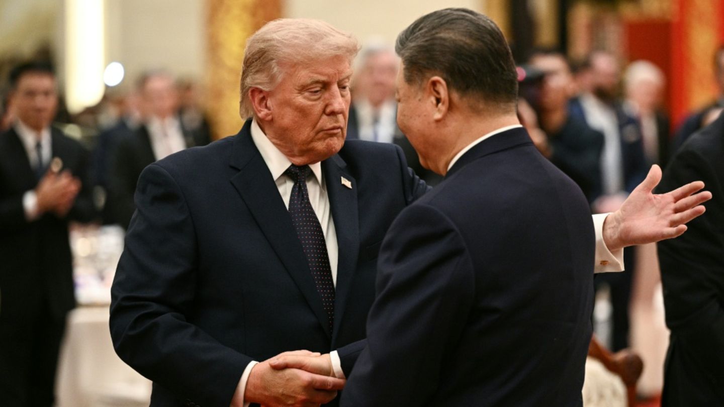 Trump in Peking