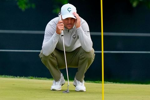 Martin Kaymer ist stark in die PGA Championship gestartet. Foto: Frank Franklin II/AP/dpa