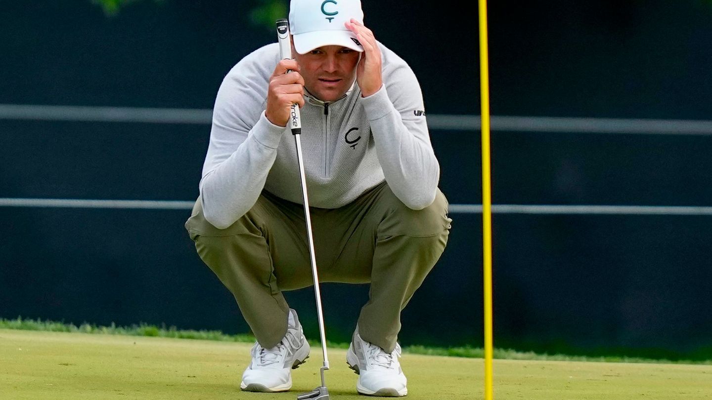 Martin Kaymer ist stark in die PGA Championship gestartet. Foto: Frank Franklin II/AP/dpa