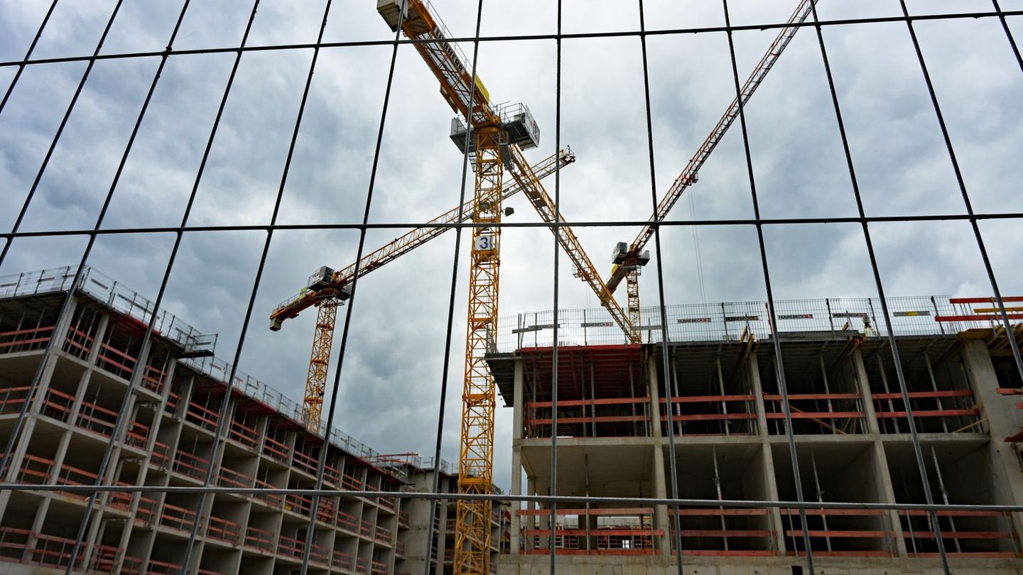 Die Stimmung der Wohnungsbaubranche ist getrübt. (Symbolbild) Foto: Malin Wunderlich/dpa