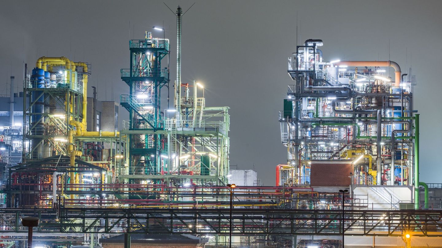 Die Chemie-Industrie verbraucht besonders viel Energie. (Archivbild) Foto: Andreas Arnold/dpa