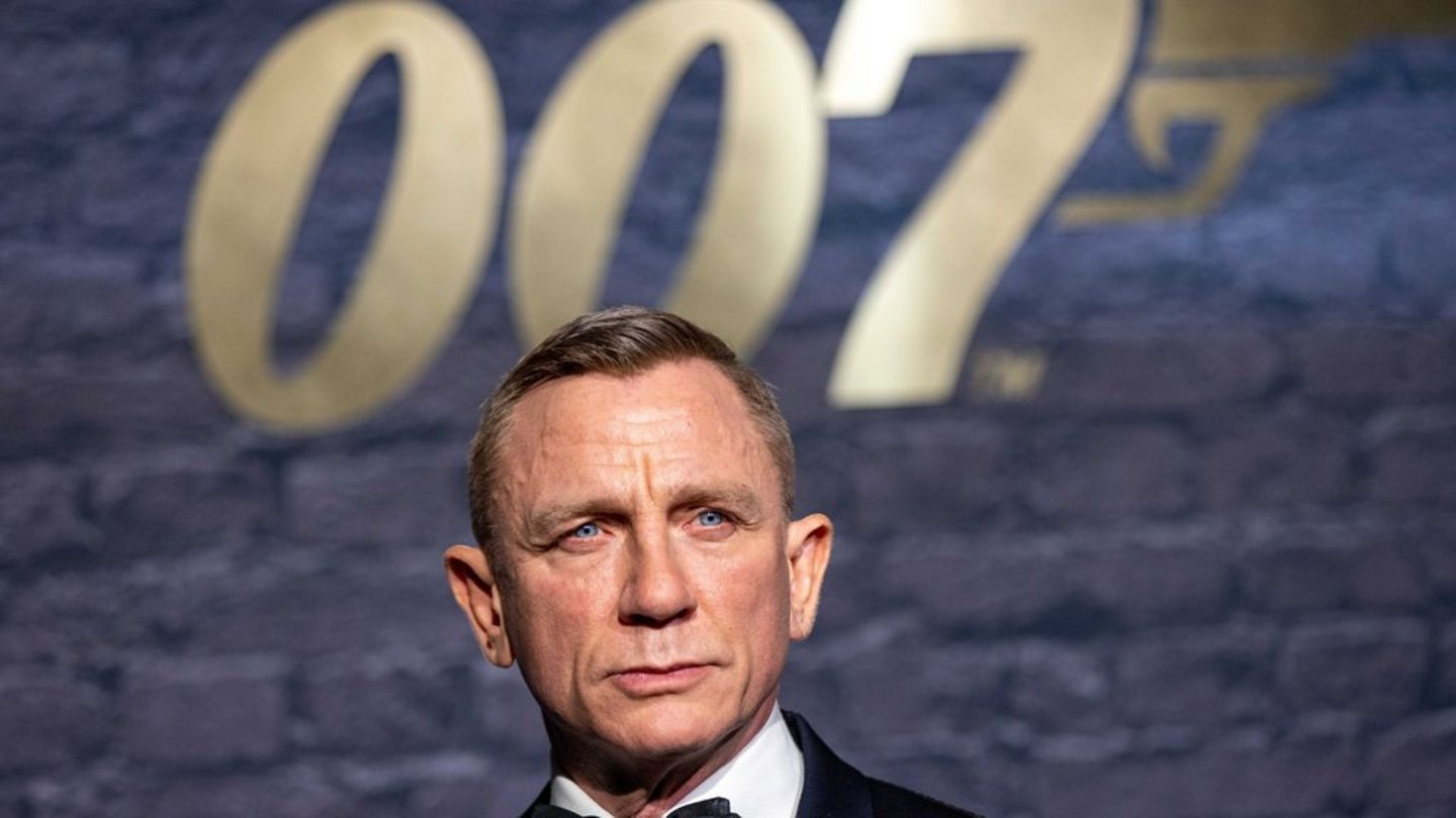 James-Bond-Dartseller Daniel Craig