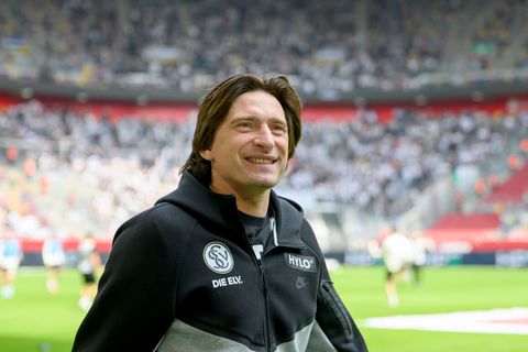 Freut sich auf das Saison-Finale mit der SV Elversberg: Trainer Vincent Wagner. (Archivbild) Foto: Anke Waelischmiller/dpa