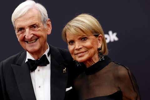 Uschi Glas mit Ehemann Dieter Hermann