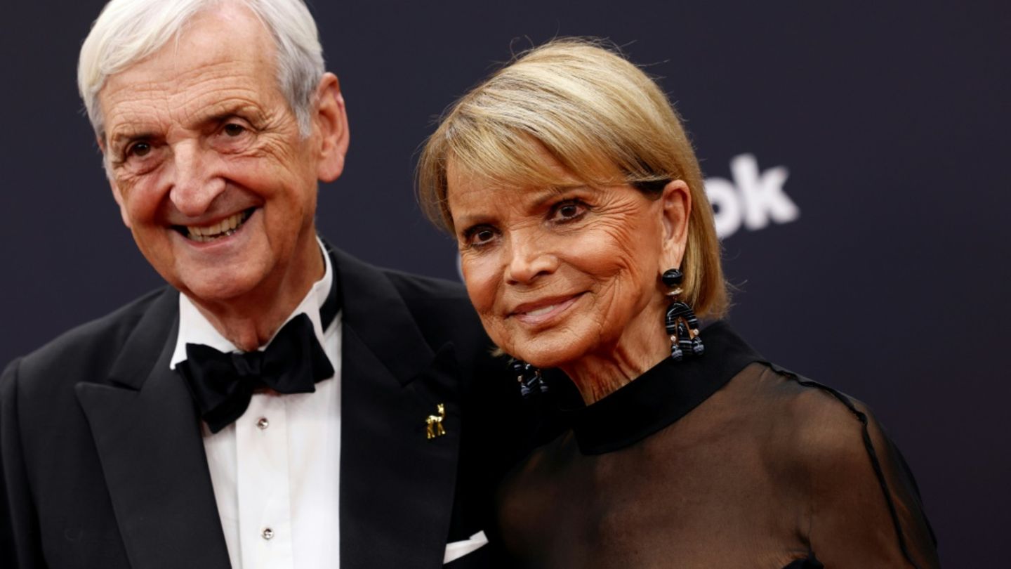 Uschi Glas mit Ehemann Dieter Hermann