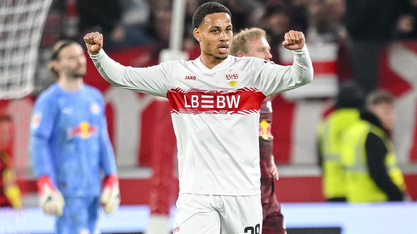 Hat beim VfB verlängert: Allrounder Nikolas Nartey. (Archivbild) Foto: Harry Langer/dpa