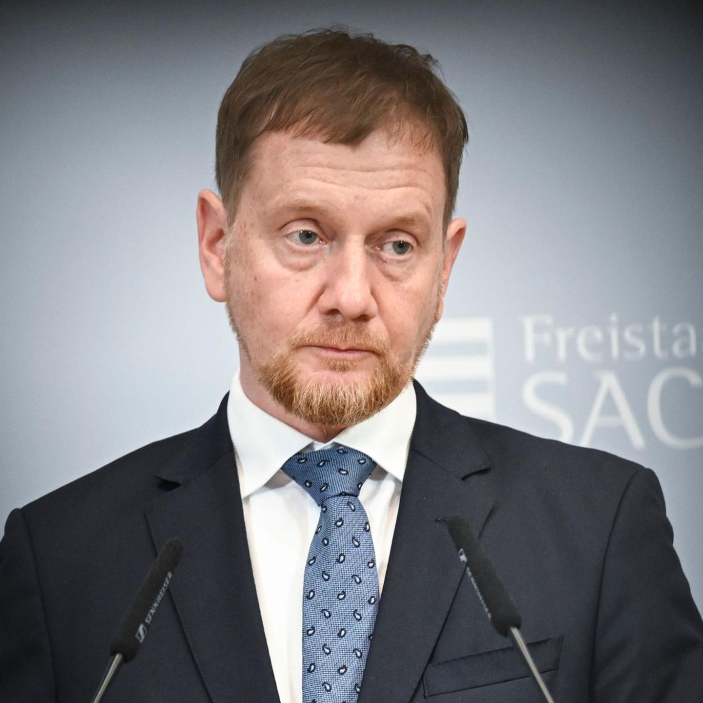 Sachsens CDU-Ministerpräsident Michael Kretschmer
