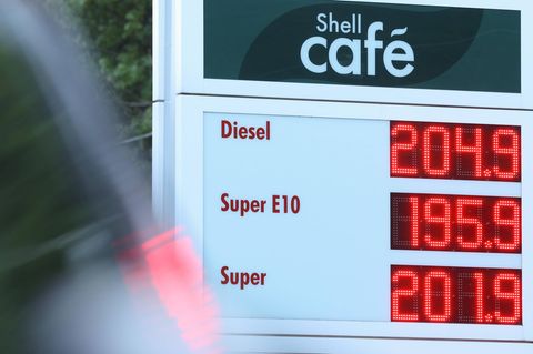 Diesel Sprit Preis