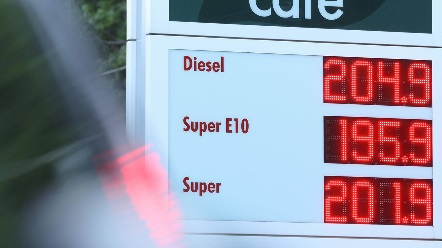 Diesel Sprit Preis
