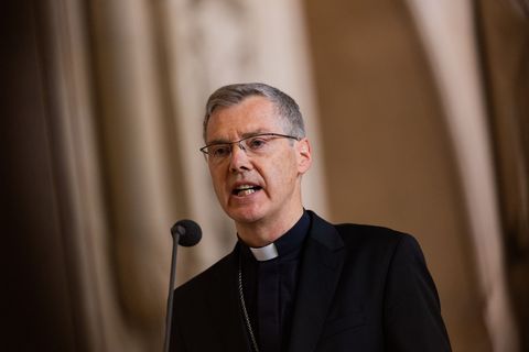 Heiner Wilmer ist Chef der Deutschen Bischofskonferenz (DBK). (Archivbild) Foto: Rolf Vennenbernd/dpa
