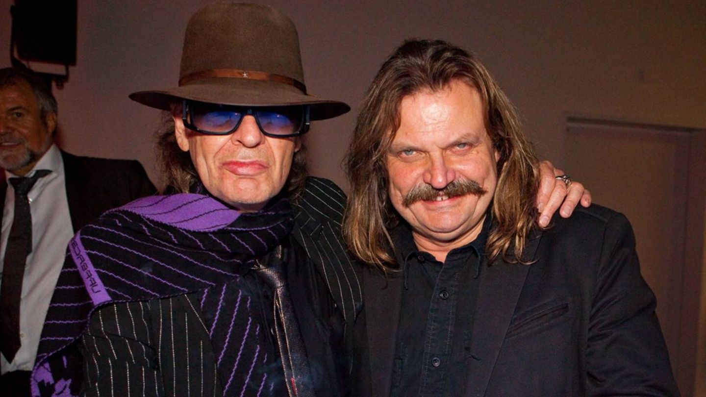 Udo Lindenberg (l.) und Leslie Mandoki verbindet mehr als nur die Musik.