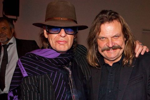 Udo Lindenberg (l.) und Leslie Mandoki verbindet mehr als nur die Musik.