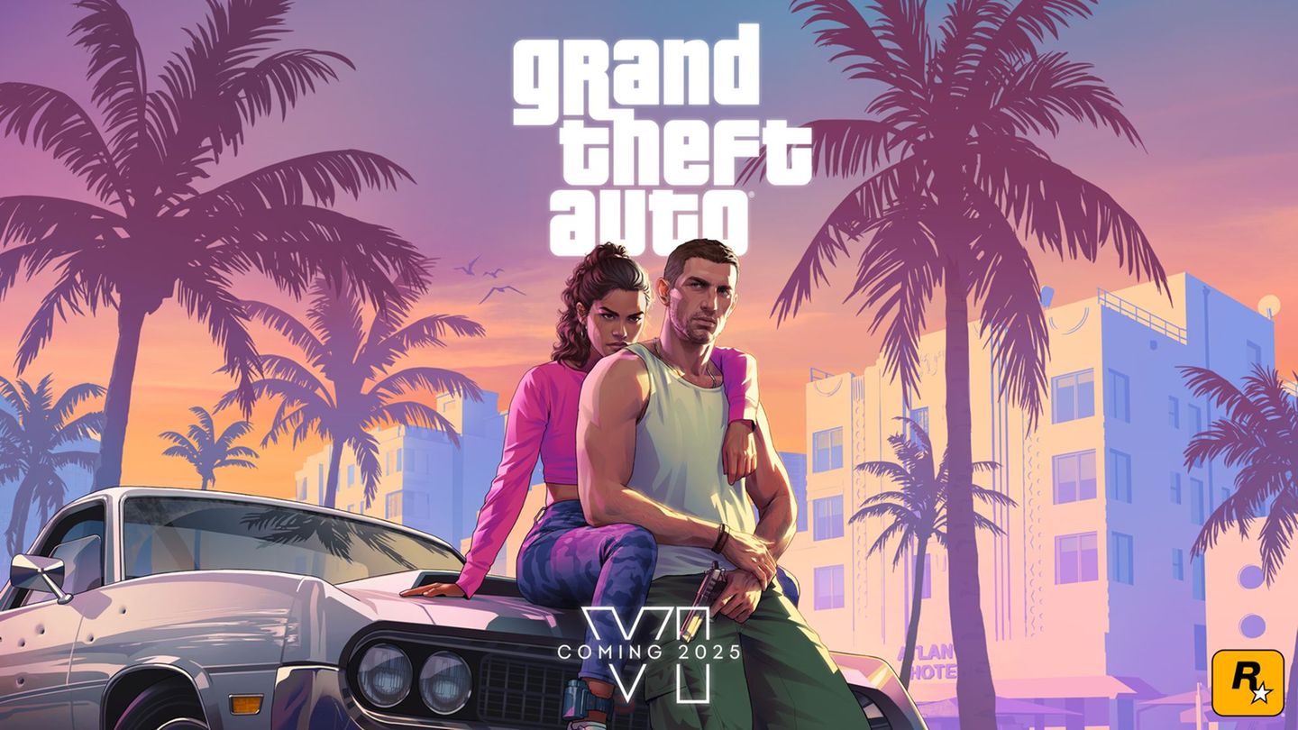 "Grand Theft Auto VI": unmittelbar bevorstehende Marketingoffensive. (Archivbild) Foto: Rockstar/dpa