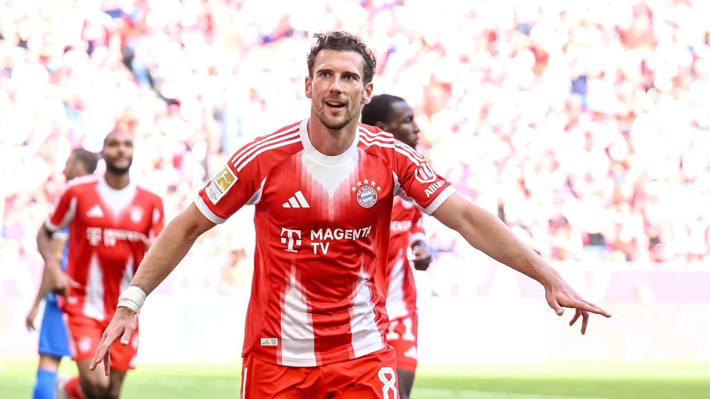Letztes Heimspiel im Bayern-Trikot: Leon Goretzka. (Archivbild) Foto: Harry Langer/dpa