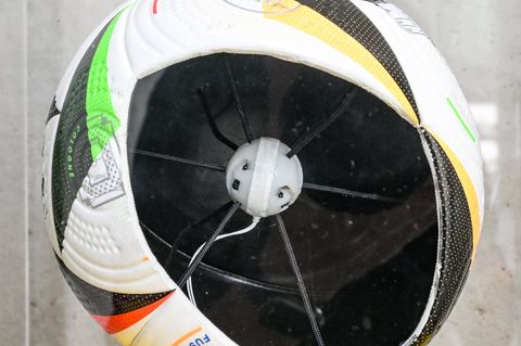 Bei der EM 2024 war der Ball bereits „Connected“