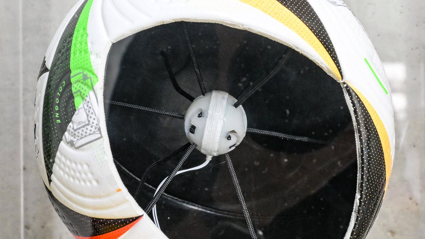 Bei der EM 2024 war der Ball bereits „Connected“