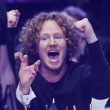 Michael Schulte bricht in Jubel aus