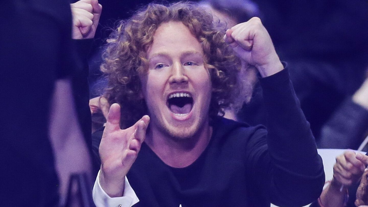 Michael Schulte bricht in Jubel aus