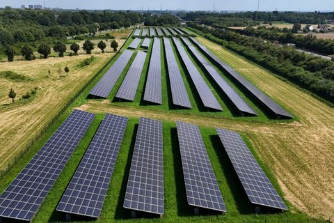 Solaranlage