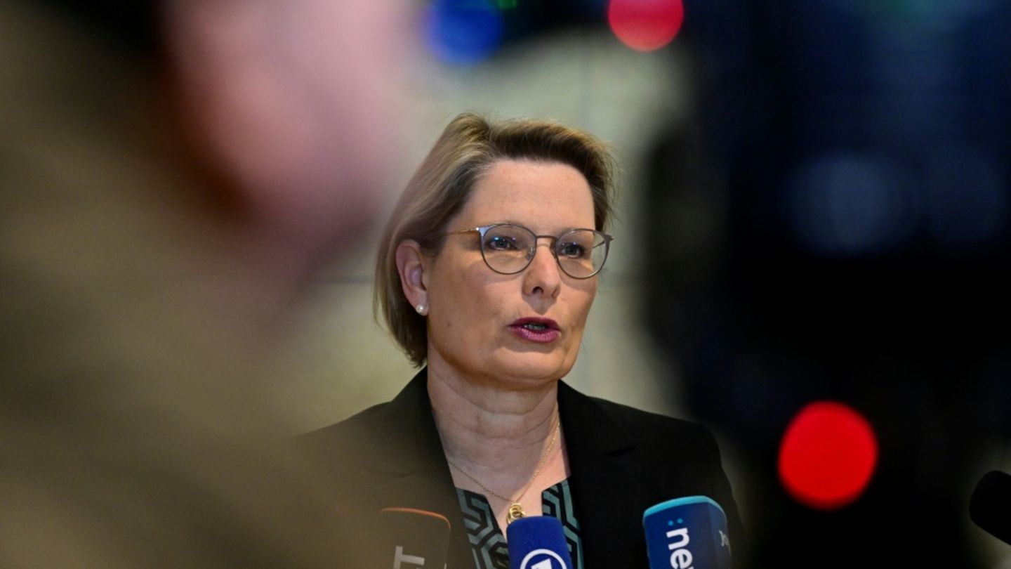 Justizministerin Hubig