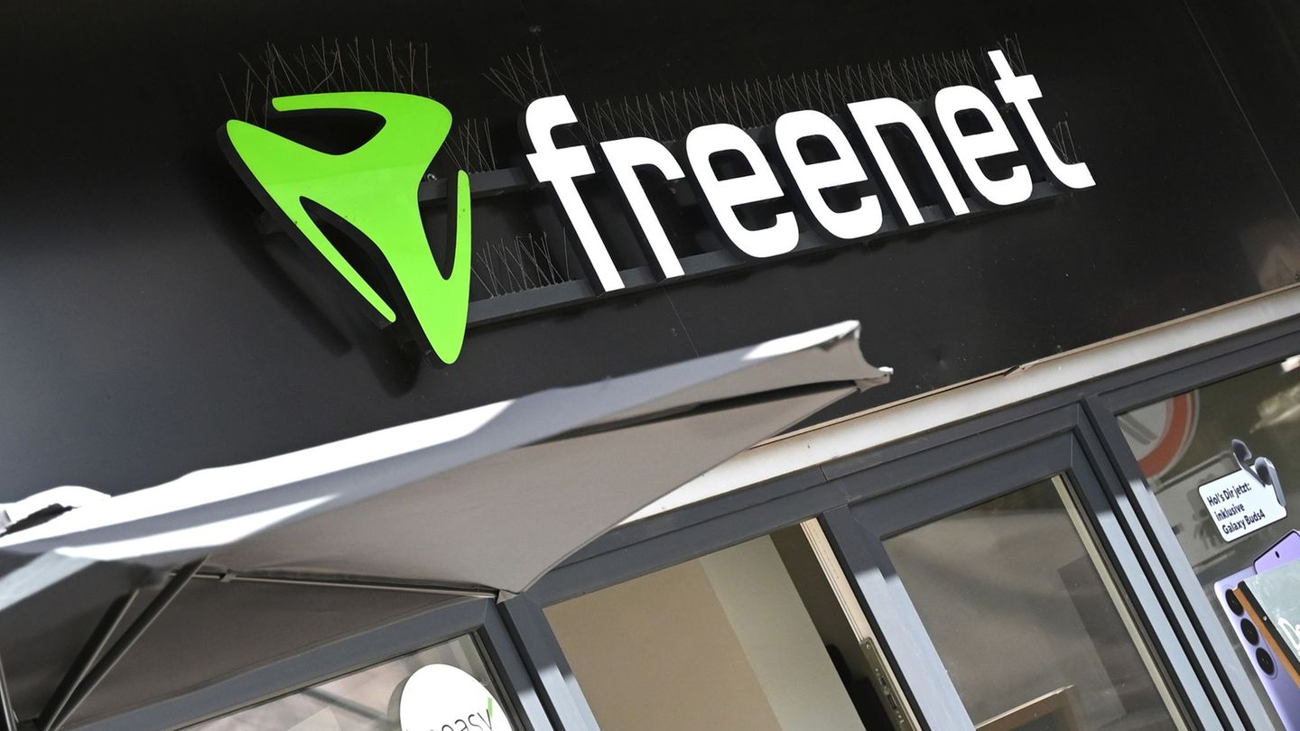 Mobilfunk- und TV-Anbieter Freenet: Umsatz deutlich gesteigert. Foto: Katrin Luxenburger/dpa